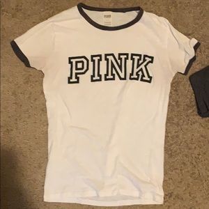 Pink Victoria Secret shirt